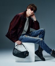 画像17: 【glamb 2026 Winter先行予約】glamb グラム / 2Way Leather Sacoche Bag (2色展開) (17)