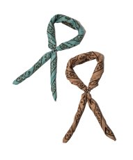 画像5: 【glamb 2026 Winter先行予約】glamb グラム / Monogram Scarf (2色展開) (5)
