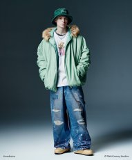 画像26: 【glamb 2026 Winter先行予約】glamb グラム / Synth Leather Puff Jacket (4色展開) (26)
