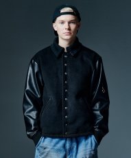 画像13: 【glamb 2026 Winter先行予約】glamb グラム / Collared Stadium Jacket (2色展開) (13)