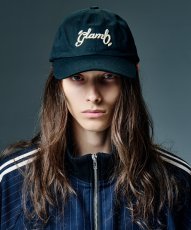 画像26: 【glamb 2026 Winter先行予約】glamb グラム / Cinematic Spin Logo Cap (4色展開) (26)