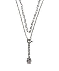 画像4: 【glamb 2026 Winter先行予約】glamb グラム / Maria Charm Necklace (1色展開) (4)