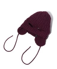 画像2: 【glamb 2026 Winter先行予約】glamb グラム / 2Way Balaclava Cap (2色展開) (2)