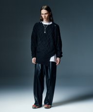画像30: 【glamb 2026 Winter先行予約】glamb グラム / Double Head Pullover Knit (3色展開) (30)