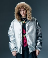 画像23: 【glamb 2026 Winter先行予約】glamb グラム / Synth Leather Puff Jacket (4色展開) (23)