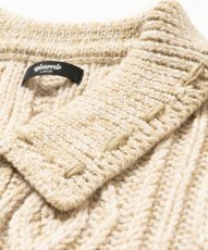 画像5: 【glamb 2026 Winter先行予約】glamb グラム / Damage Knit Jacket (2色展開) (5)