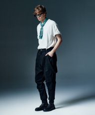 画像29: 【glamb 2026 Winter先行予約】glamb グラム / Suspender Sarouel Pants (2色展開) (29)