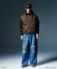 画像10: 【glamb 2026 Winter先行予約】glamb グラム / Remake Hooded Work Jacket (2色展開) (10)