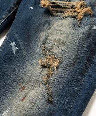 画像9: 【glamb 2026 Winter先行予約】glamb グラム / Heavy Remake Slim Denim (2色展開) (9)