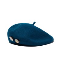 画像7: 【glamb 2026 Winter先行予約】glamb グラム / Cinematic Basque Beret (4色展開) (7)