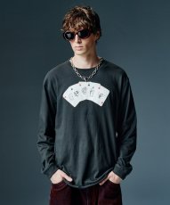 画像10: 【glamb 2026 Winter先行予約】glamb グラム / Good Luck Card Cutsew (3色展開) (10)