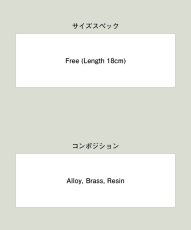 画像11: 【glamb 2026 Winter先行予約】glamb グラム / Maria Charm Bracelet (1色展開) (11)