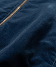 画像16: 【glamb 2026 Winter先行予約】glamb グラム / Indigo Velveteen Set Up (1色展開) (16)