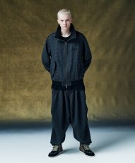 画像11: 【glamb 2026 Winter先行予約】glamb グラム / Damage Houndstooth Jacket (2色展開) (11)