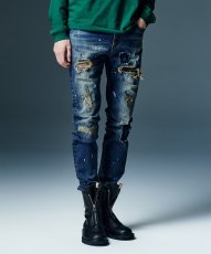 画像14: 【glamb 2026 Winter先行予約】glamb グラム / Heavy Remake Slim Denim (2色展開) (14)
