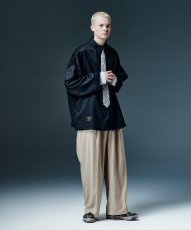 画像14: 【glamb 2026 Winter先行予約】glamb グラム / Baggy Sleeves Shirt (2色展開) (14)