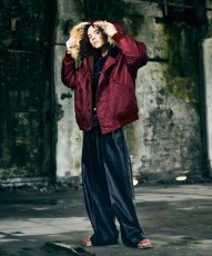 画像33: 【glamb 2026 Winter先行予約】glamb グラム / Luxe Flight Jacket (3色展開) (33)
