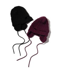 画像22: 【glamb 2026 Winter先行予約】glamb グラム / 2Way Balaclava Cap (2色展開) (22)