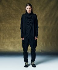 画像8: 【glamb 2026 Winter先行予約】glamb グラム / Cross Drape Cutsew (2色展開) (8)