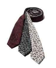 画像9: 【glamb 2026 Winter先行予約】glamb グラム / Leopard Tie (3色展開) (9)
