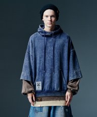 画像14: 【glamb 2026 Winter先行予約】glamb グラム / Tri Layered Hoodie (3色展開) (14)