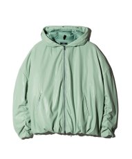 画像4: 【glamb 2026 Winter先行予約】glamb グラム / Synth Leather Puff Jacket (4色展開) (4)