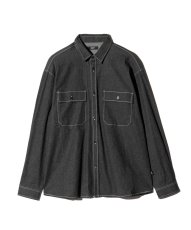 画像2: 【glamb 2026 Winter先行予約】glamb グラム / Eaten Apple Denim Shirt (2色展開) (2)