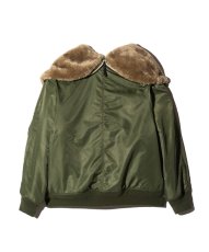 画像6: 【glamb 2026 Winter先行予約】glamb グラム / Luxe Flight Jacket (3色展開) (6)