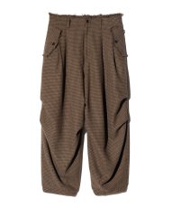 画像6: 【glamb 2026 Winter先行予約】glamb グラム / Damage Houndstooth Set Up (2色展開) (6)