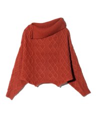 画像9: 【glamb 2026 Winter先行予約】glamb グラム / Double Head Pullover Knit (3色展開) (9)