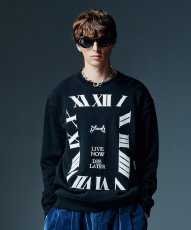 画像7: 【glamb 2026 Winter先行予約】glamb グラム / Timepiece Sweat (2色展開) (7)