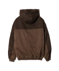 画像3: 【glamb 2026 Winter先行予約】glamb グラム / Remake Hooded Work Jacket (2色展開) (3)
