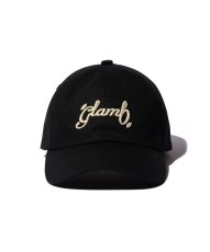 画像10: 【glamb 2026 Winter先行予約】glamb グラム / Cinematic Spin Logo Cap (4色展開) (10)
