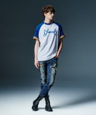 画像11: 【glamb 2026 Winter先行予約】glamb グラム / Staple Reversible Raglan Cutsew (2色展開) (11)