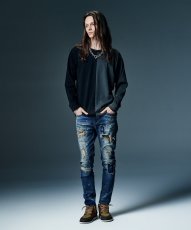 画像11: 【glamb 2026 Winter先行予約】glamb グラム / Center Switch Cutsew (2色展開) (11)