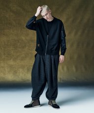 画像24: 【glamb 2026 Winter先行予約】glamb グラム / Bomber Cardigan (2色展開) (24)