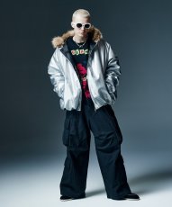 画像16: 【glamb 2026 Winter先行予約】glamb グラム / Punk Graphic Pullover Knit (2色展開) (16)
