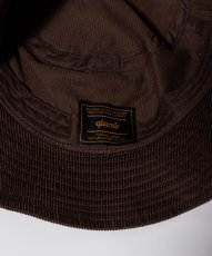 画像14: 【glamb 2026 Winter先行予約】glamb グラム / Cinematic Corduroy Bucket Hat (3色展開) (14)
