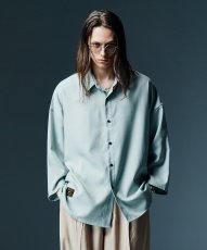 画像8: 【glamb 2026 Winter先行予約】glamb グラム / Baggy Sleeves Shirt (2色展開) (8)