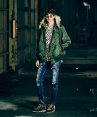 画像30: 【glamb 2026 Winter先行予約】glamb グラム / Glamorous Leopard Shirt (3色展開) (30)