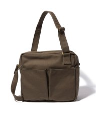 画像3: 【glamb 2026 Winter先行予約】glamb グラム / Canvas Box Bag (2色展開) (3)
