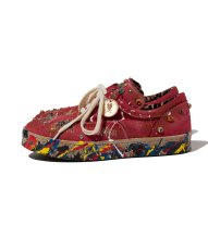 画像3: 【glamb 2026 Winter先行予約】glamb グラム / Grunge Stone Sneakers (2色展開) (3)