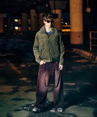 画像34: 【glamb 2026 Winter先行予約】glamb グラム / Gloss Flockey Denim Pants (2色展開) (34)