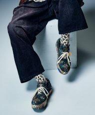 画像29: 【glamb 2026 Winter先行予約】glamb グラム / Gloss Flockey Denim Pants (2色展開) (29)