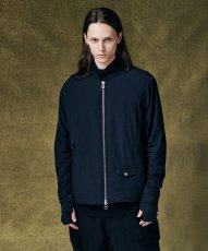 画像11: 【glamb 2026 Winter先行予約】glamb グラム / Round Hem Bomber Jacket (2色展開) (11)