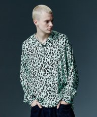 画像7: 【glamb 2026 Winter先行予約】glamb グラム / Glamorous Leopard Shirt (3色展開) (7)