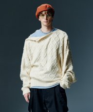 画像14: 【glamb 2026 Winter先行予約】glamb グラム / Double Head Pullover Knit (3色展開) (14)