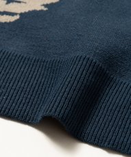 画像5: 【glamb 2026 Winter先行予約】glamb グラム / Punk Graphic Pullover Knit (2色展開) (5)