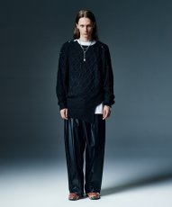 画像29: 【glamb 2026 Winter先行予約】glamb グラム / Double Head Pullover Knit (3色展開) (29)