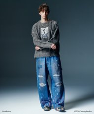 画像9: 【glamb 2026 Winter先行予約】glamb グラム / Patch Pullover Knit (2色展開) (9)